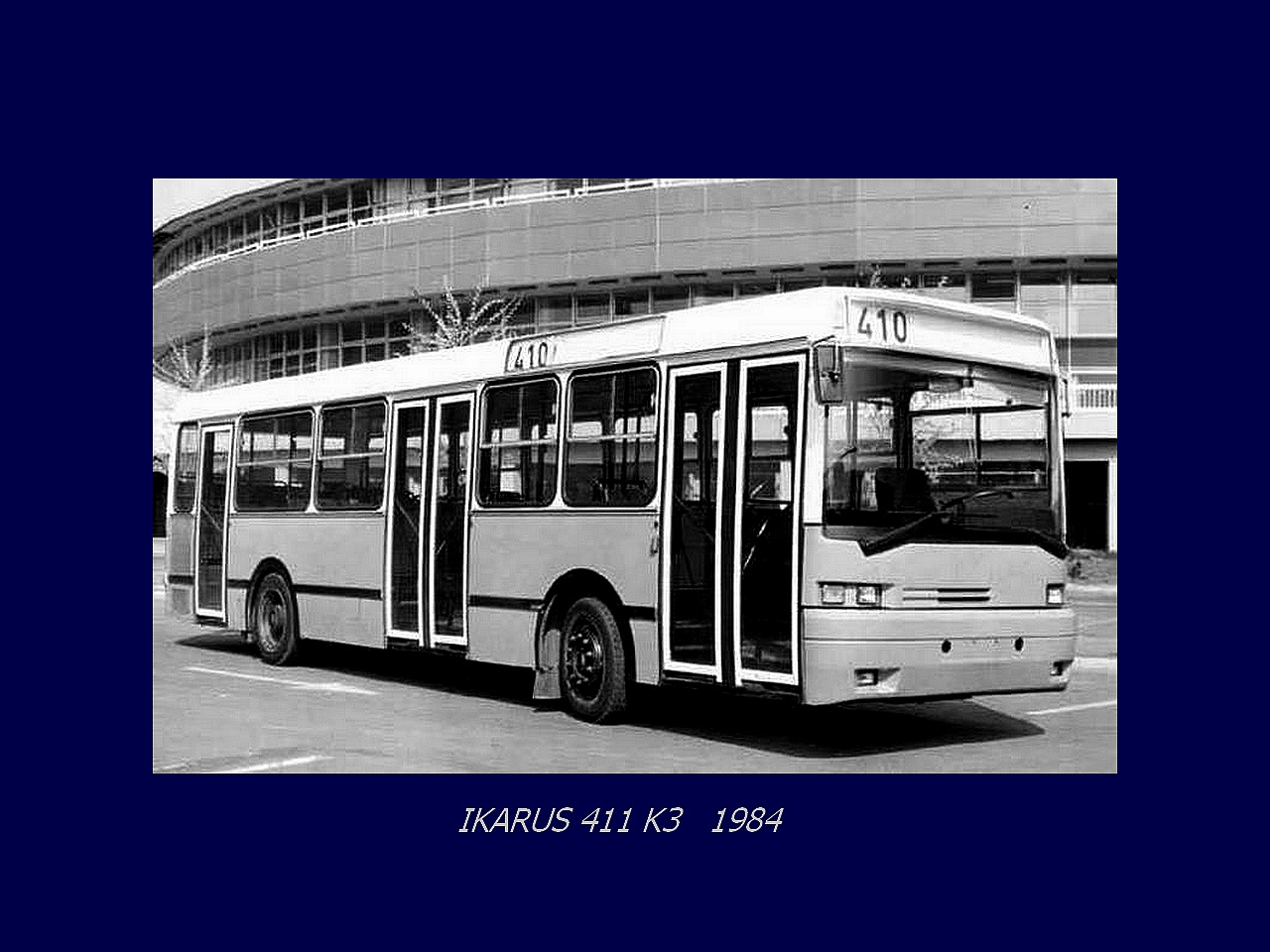 Magyar Busz, Ikarus 411 K3 1984