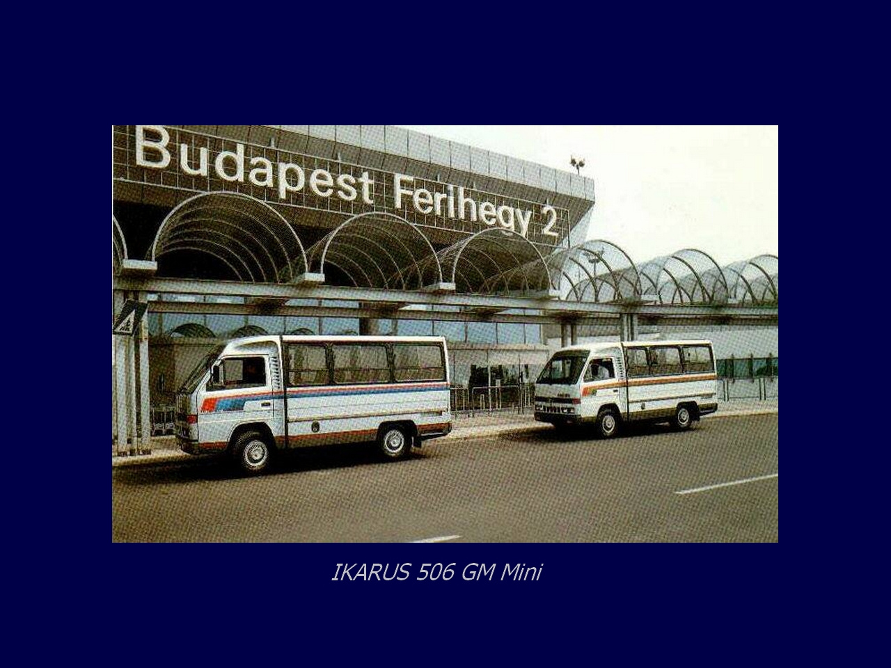 Magyar Busz, Ikarus 506 - GM Mini