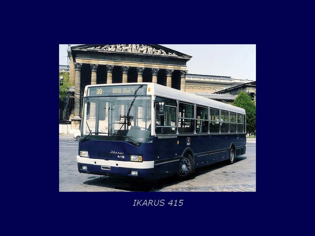 Magyar Busz, Ikarus 415