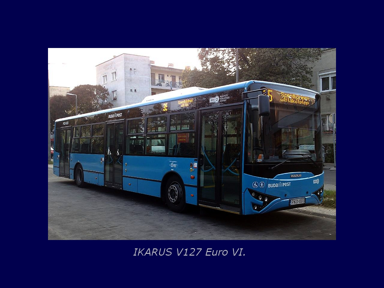 Magyar Busz, Ikarus V127 Euro VI