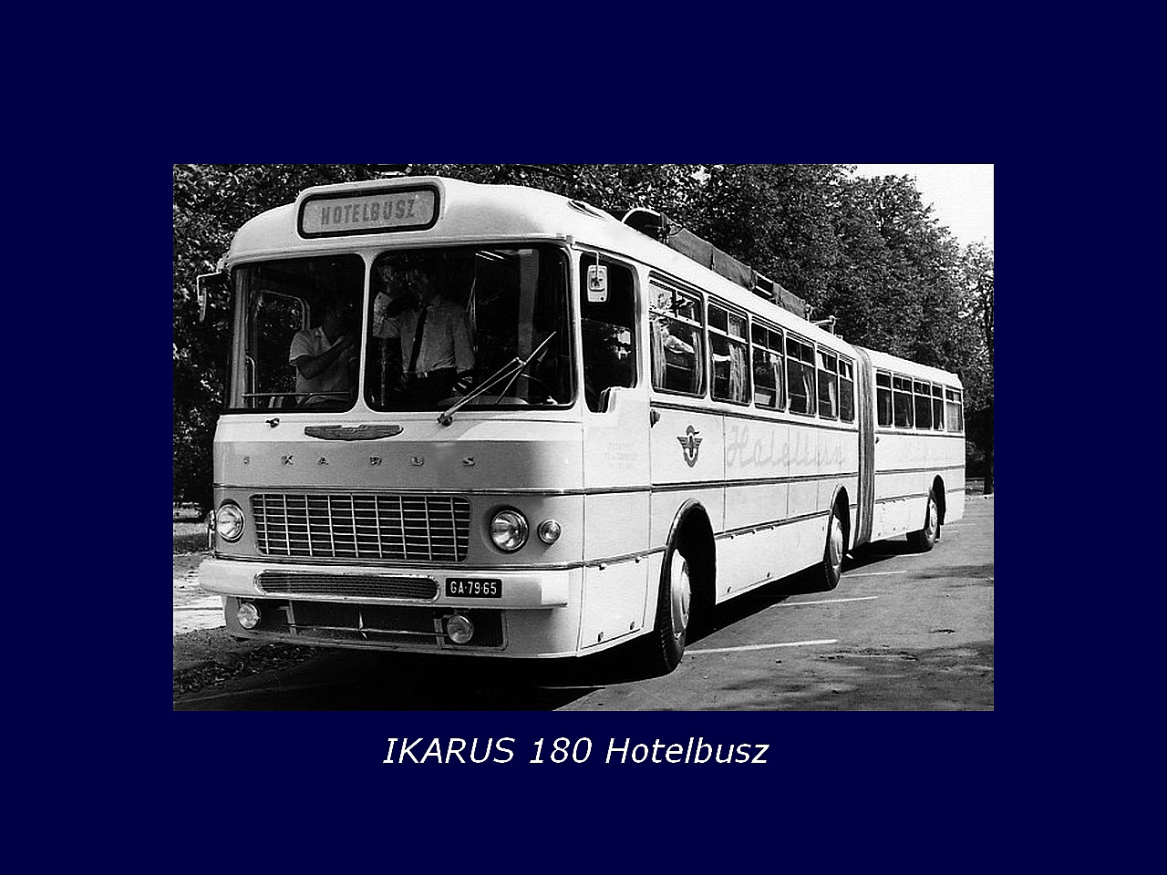 Magyar Busz, Ikarus 180 Hotelbusz 1967