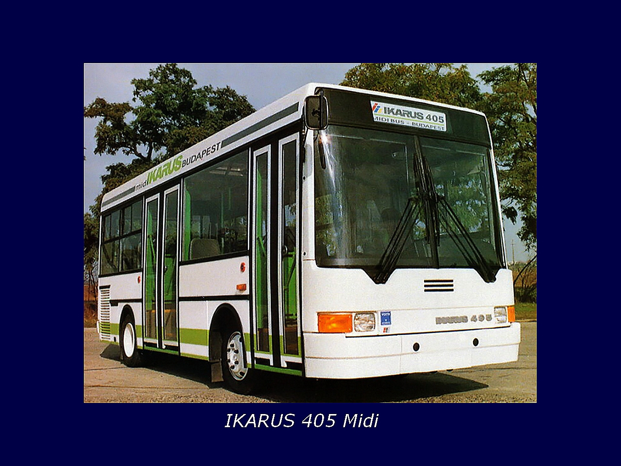 Magyar Busz, Ikarus 405 Midi