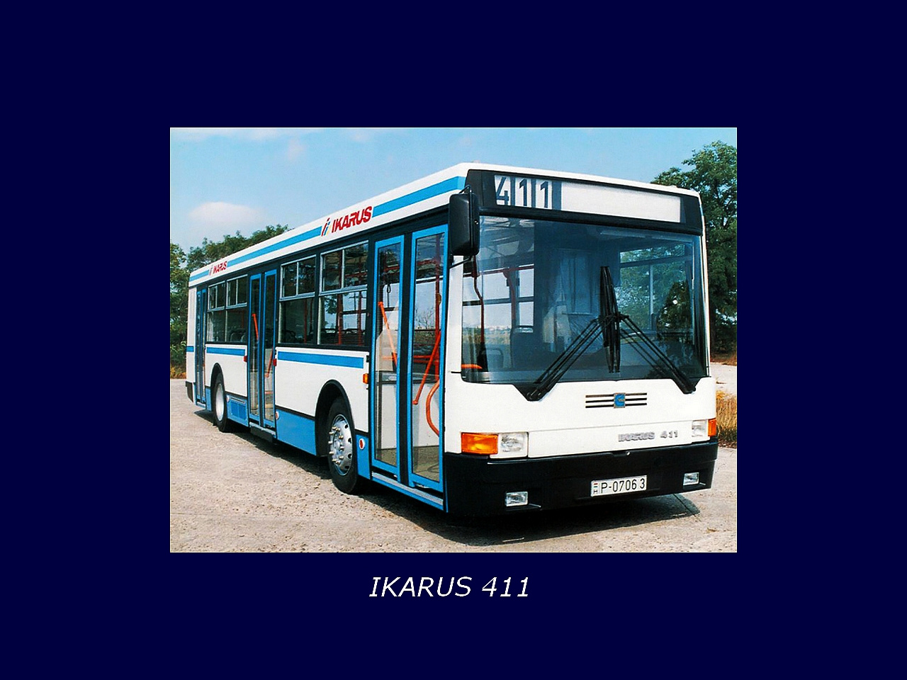 Magyar Busz, Ikarus 411