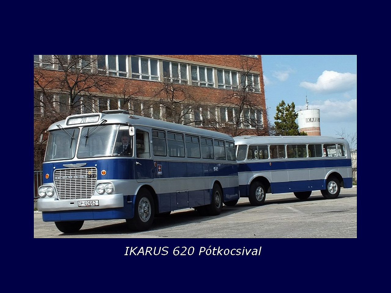 Magyar Busz, Ikarus 620 Pótkocsis