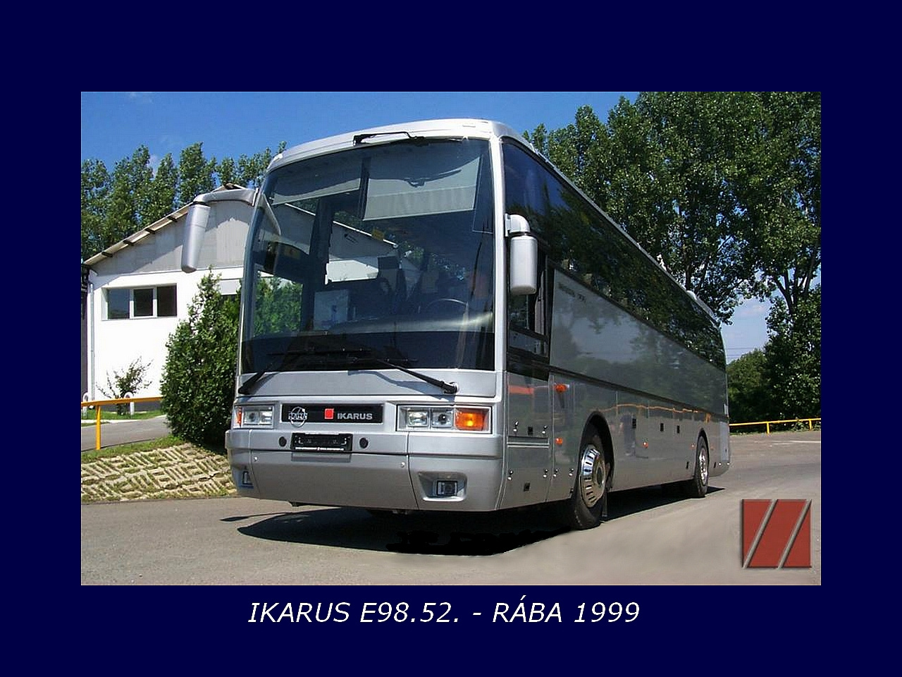 Magyar Busz, Ikarus E98.52 - RÁBA 1999