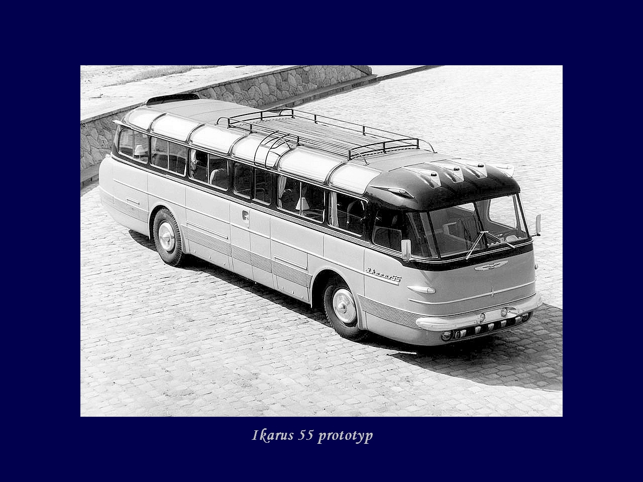 Magyar Busz, Ikarus 55 original