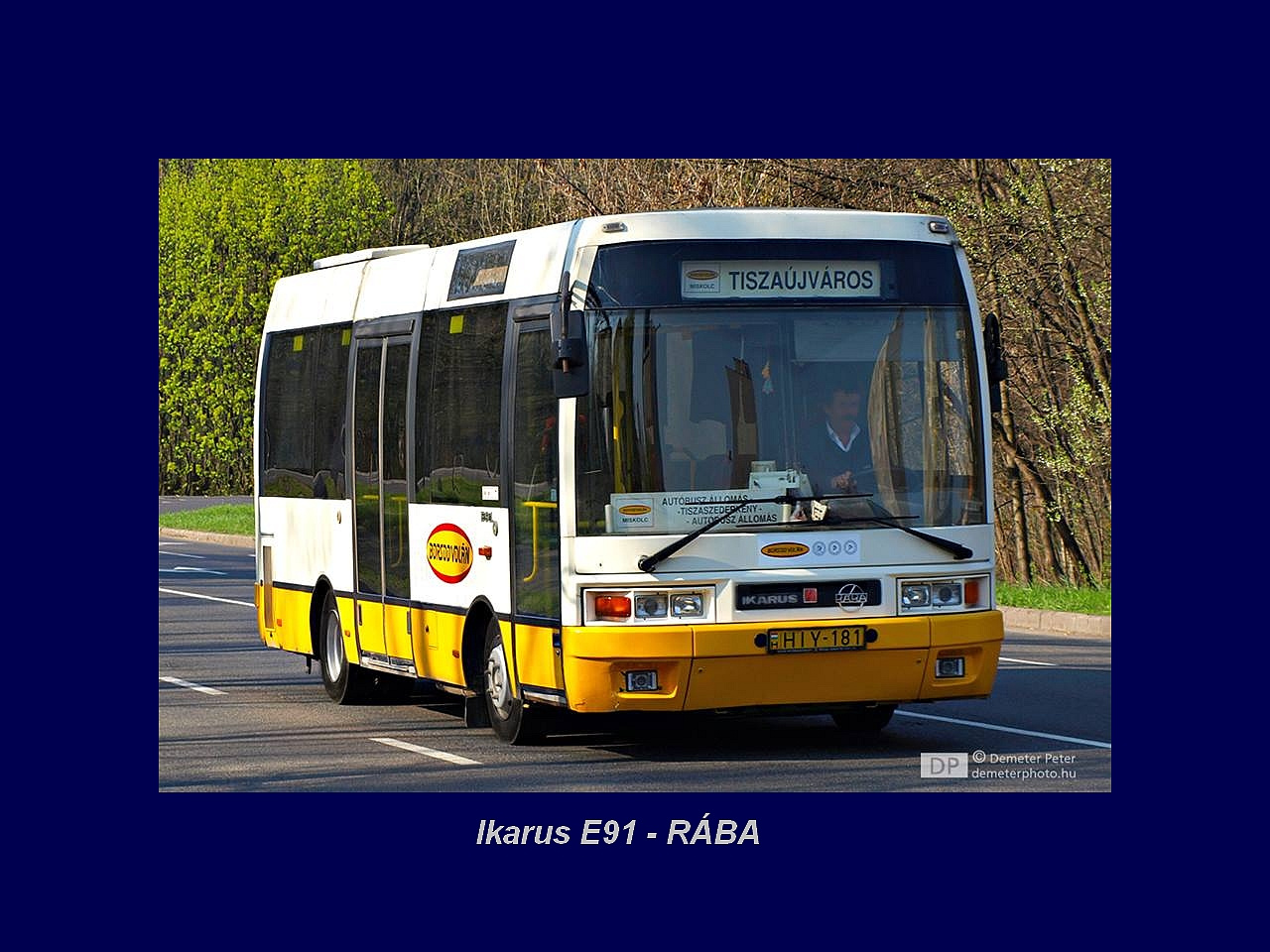 Magyar Busz, Ikarus E91 - RÁBA