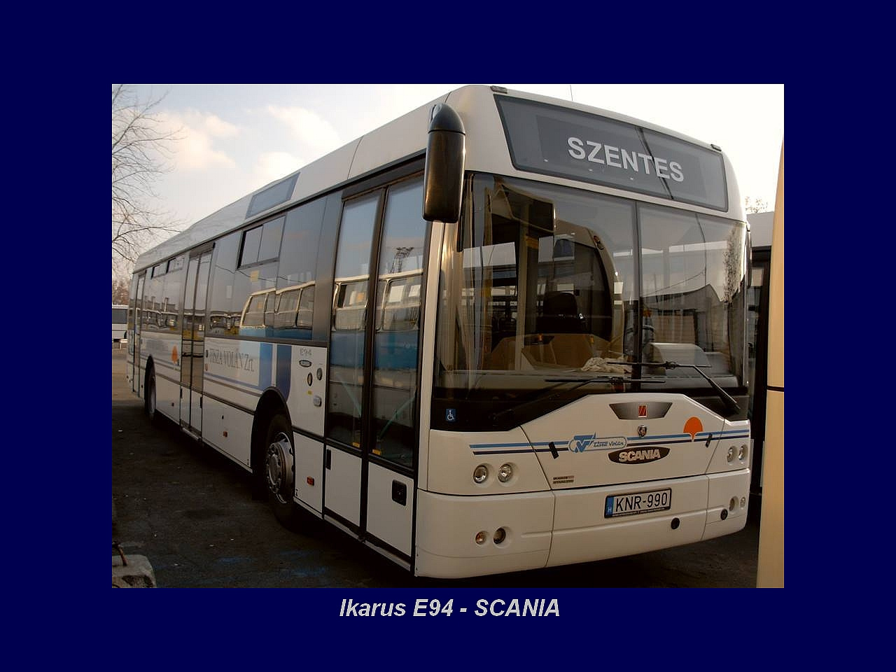 Magyar Busz, Ikarus E94 - Scania