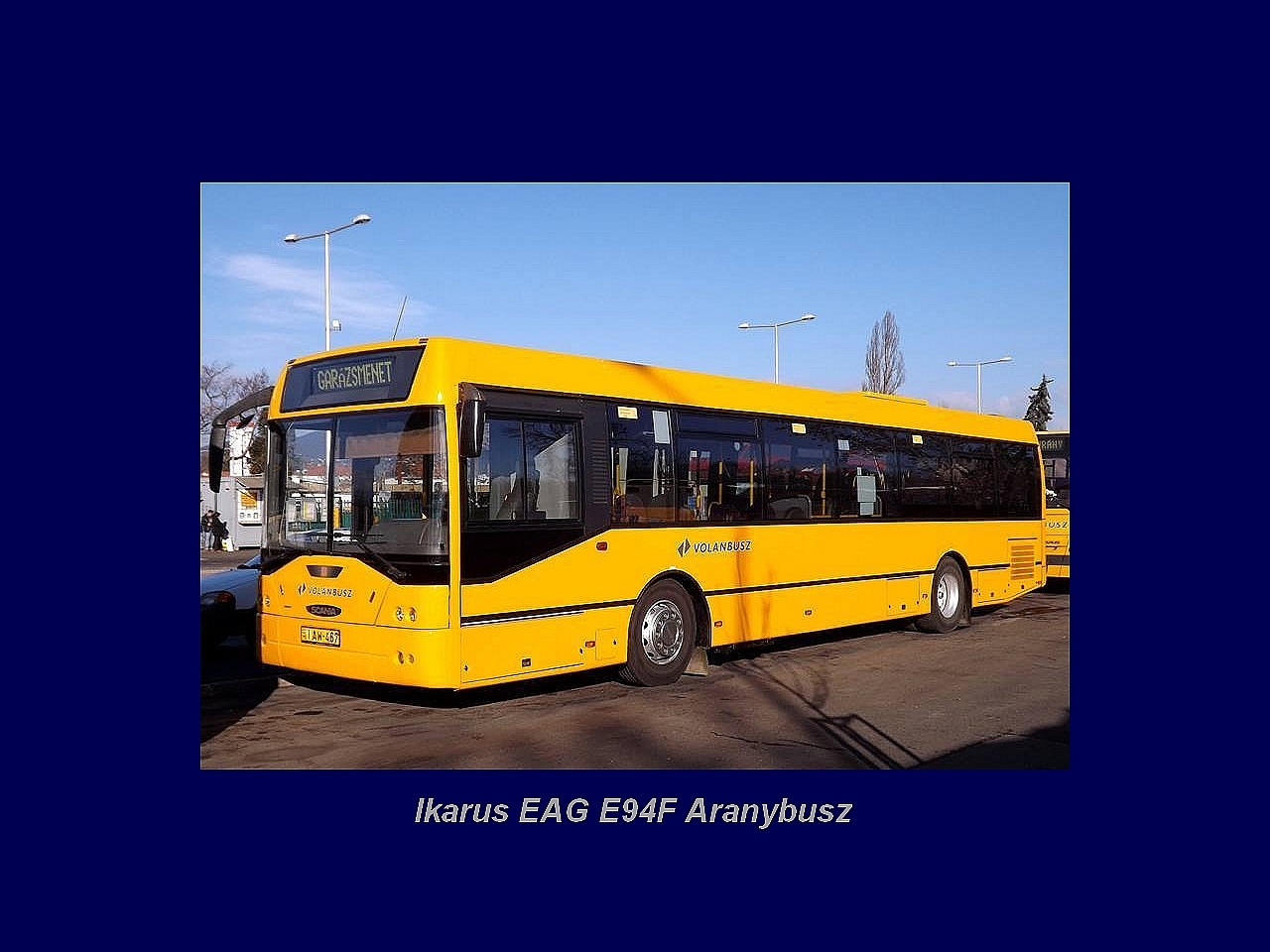 Magyar Busz, Ikarus EAG E94F Aranybusz