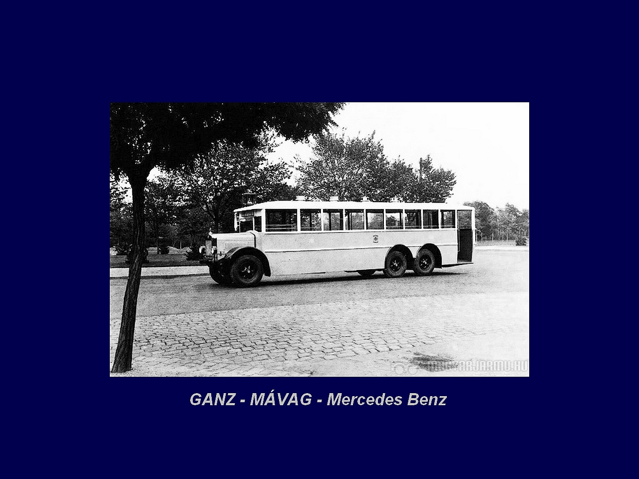 Magyar Busz, GANZ-MÁVAG-Mercedes-Benz