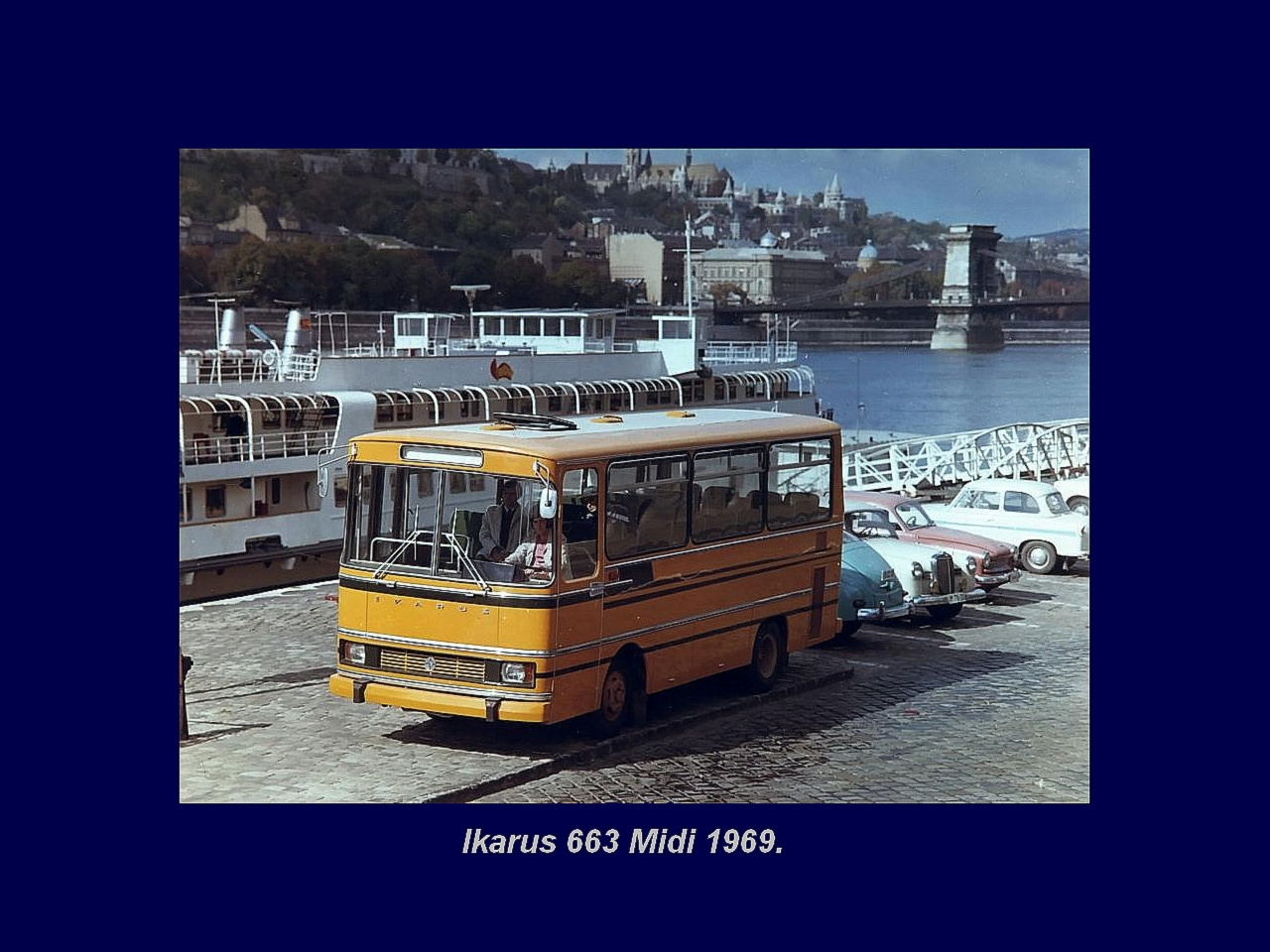 Magyar Busz, Ikarus 663 Midi 1969