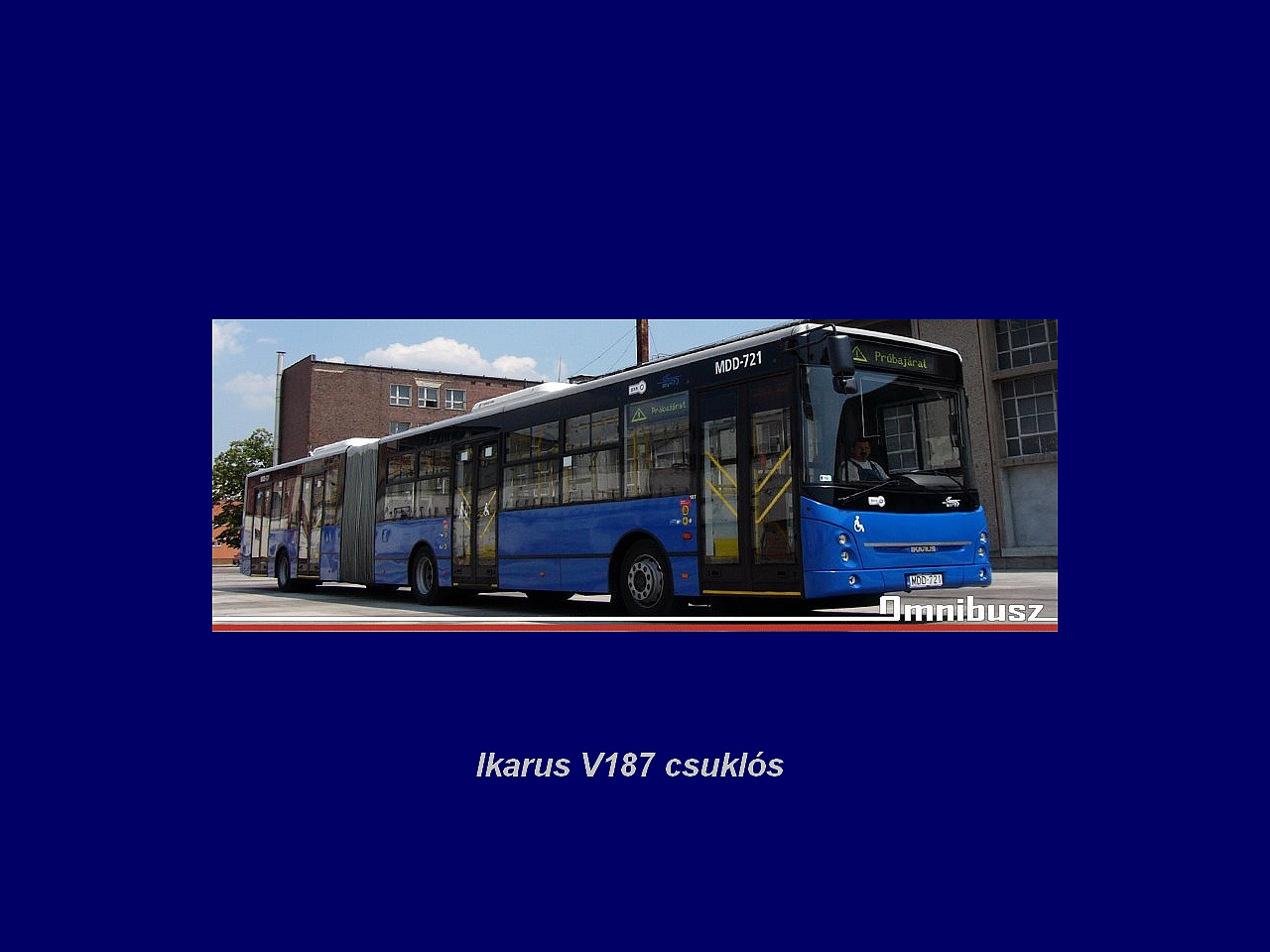 Magyar Busz, Ikarus V187 csuklós