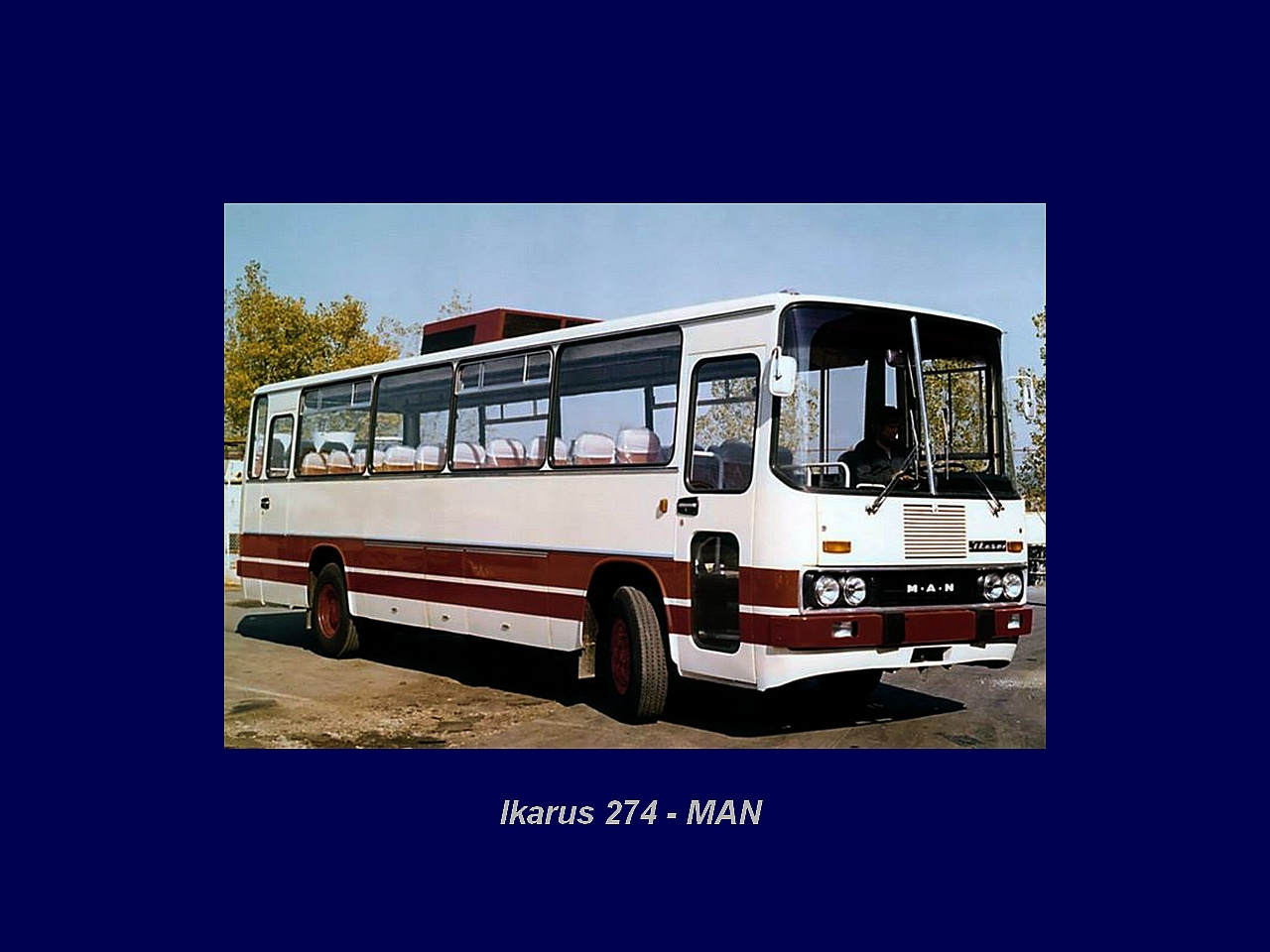 Magyar Busz, Ikarus 274 - MAN