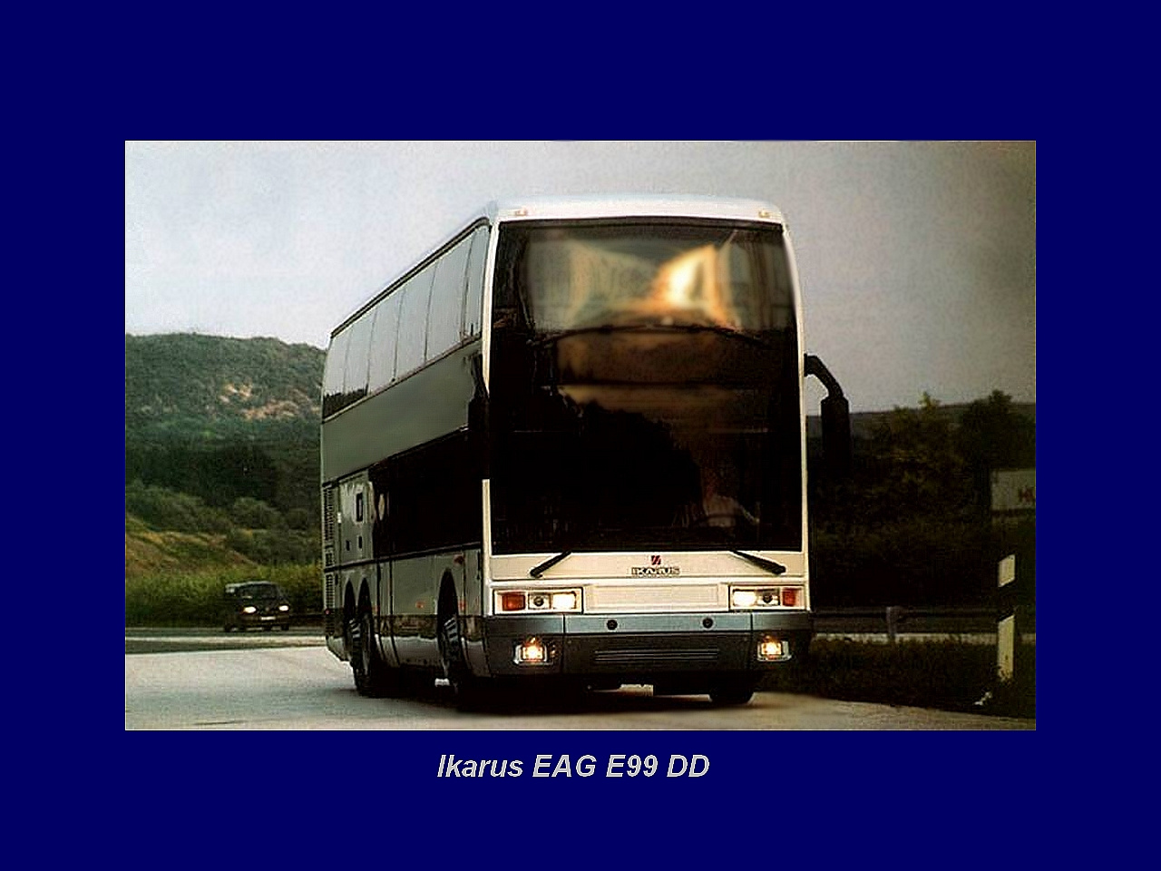 Magyar Busz, Ikarus EAG E99 DD double-decker