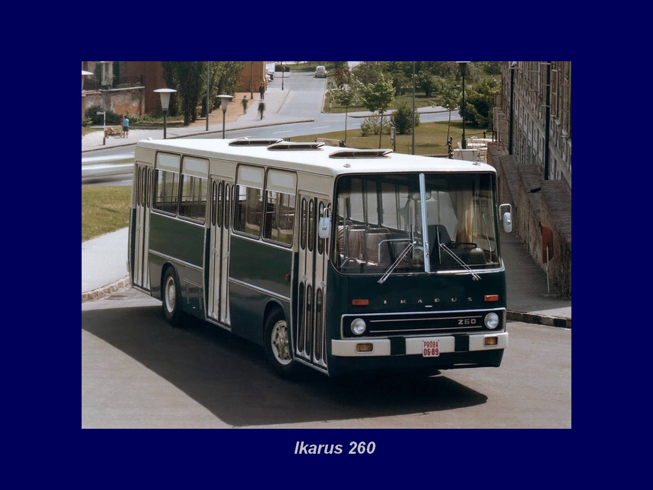 Magyar Busz, Ikarus 260 P2