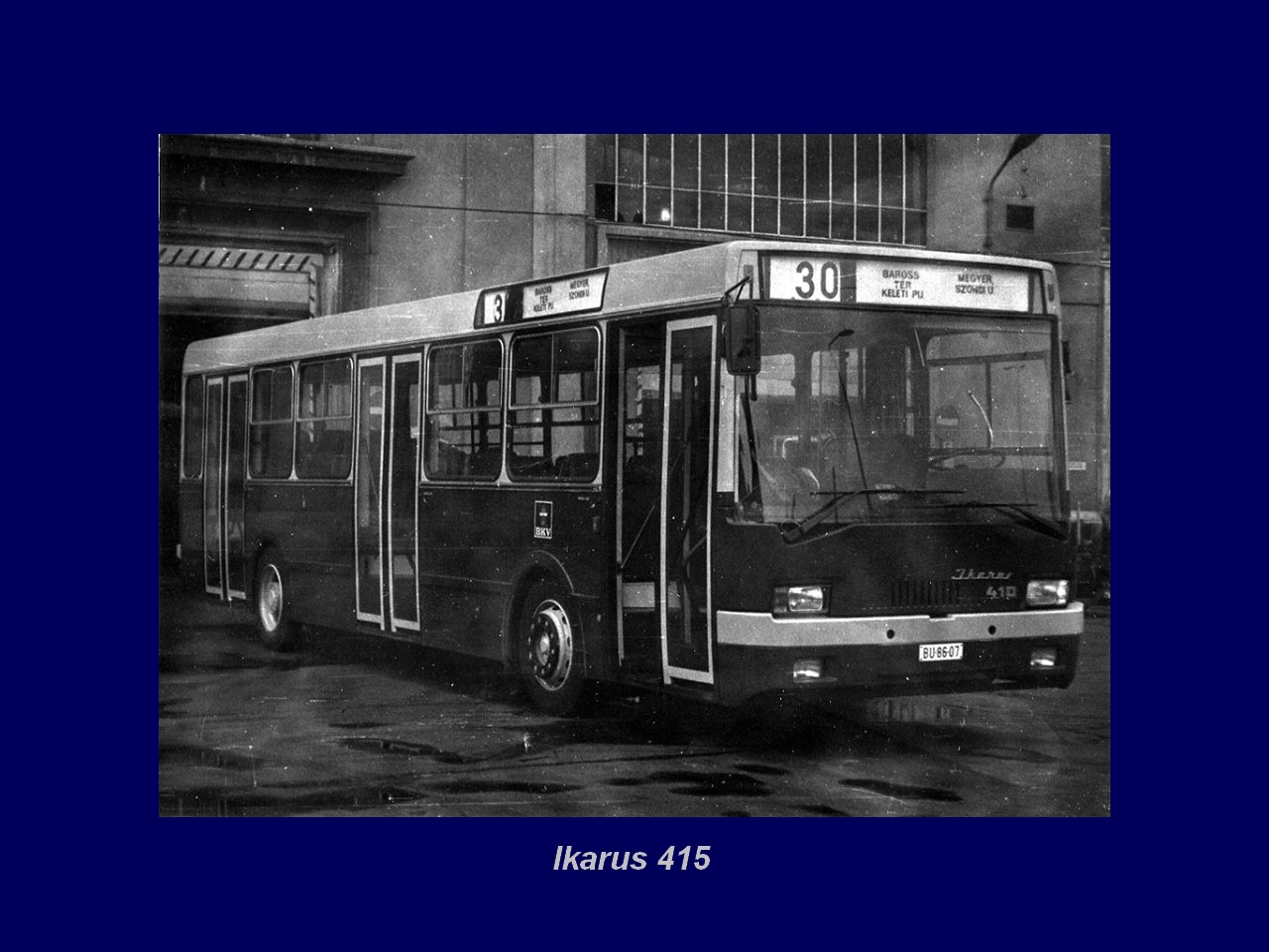 Magyar Busz, Ikarus 415