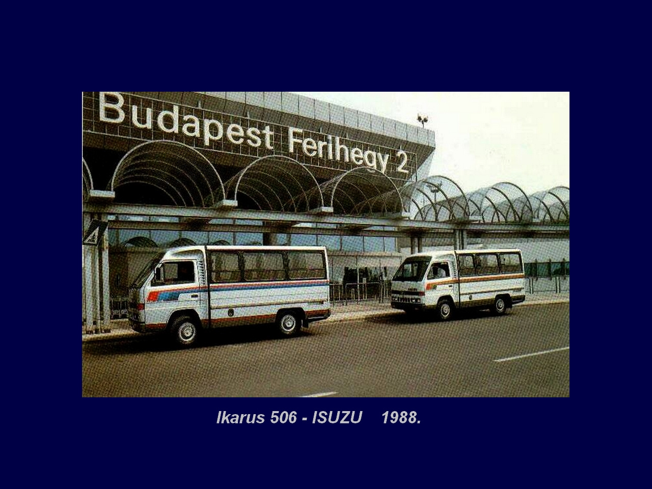 Magyar Busz, Ikarus 506 - ISUZU 1988