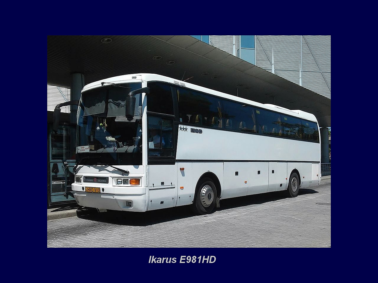 Magyar Busz, Ikarus E981- HD - SCANIA