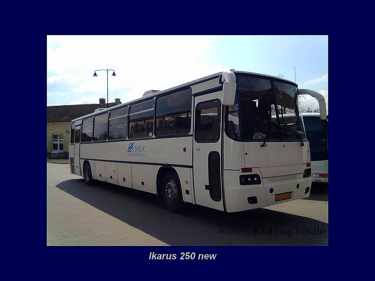 Magyar Busz, Ikarus 250 New