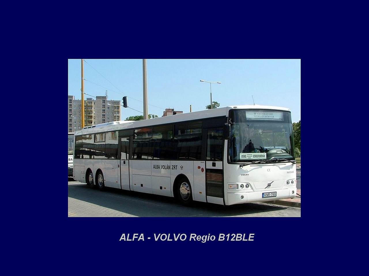 Magyar Busz, ALFA - VOLVO Regio B12BLE