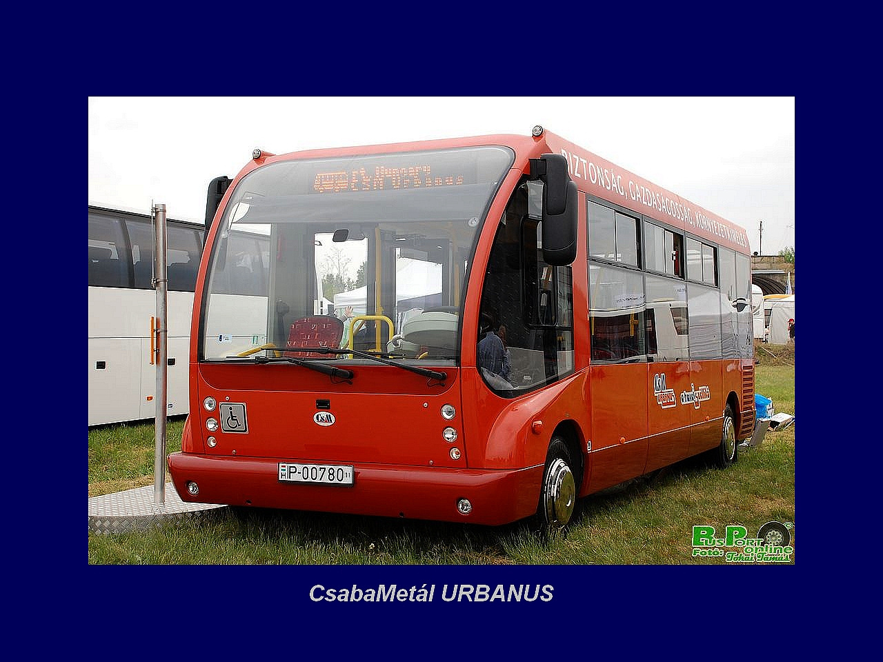 Magyar Busz, CsabaMetal CsM URBANUS