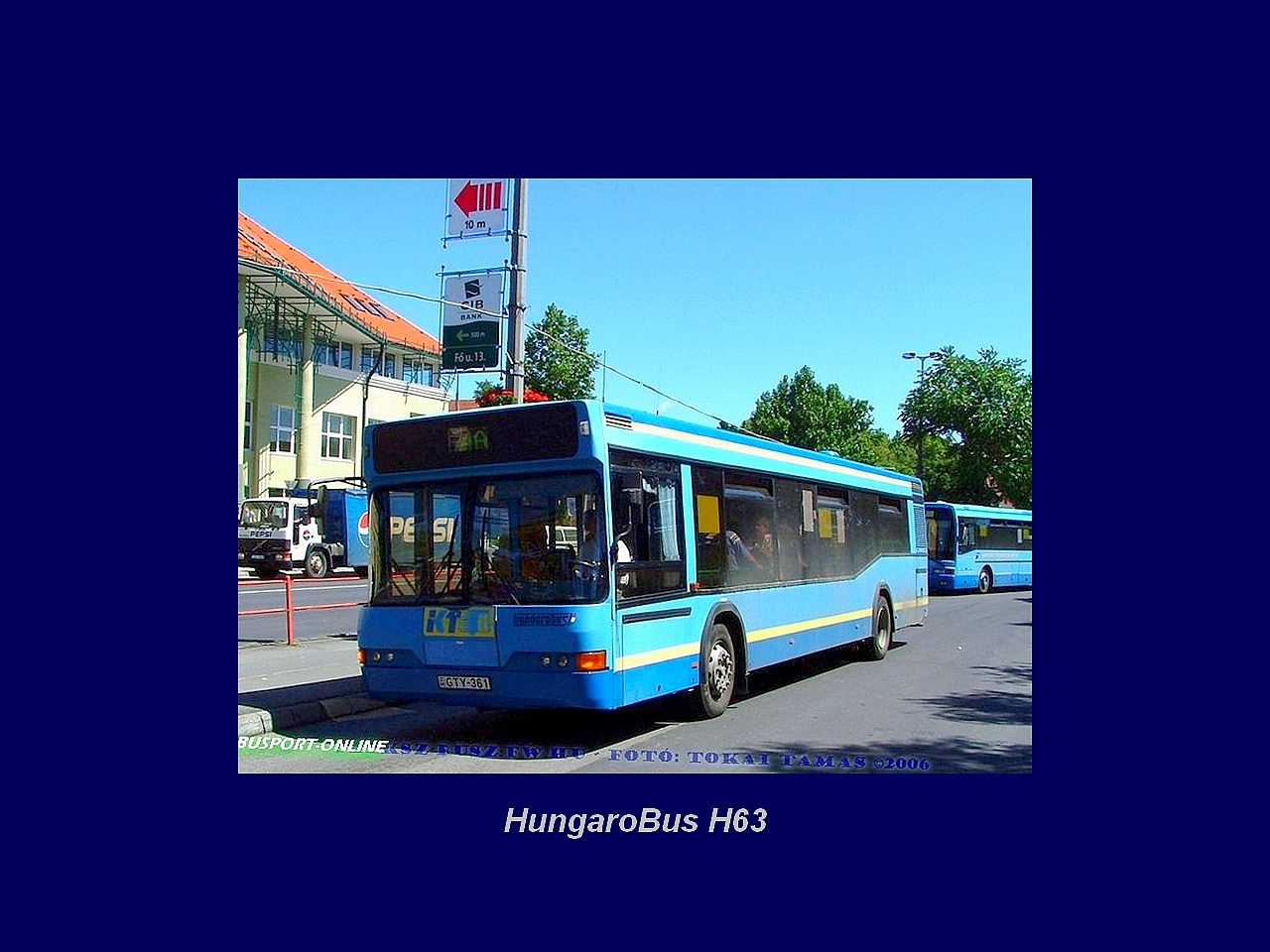Magyar Busz, Hungarobus H63.