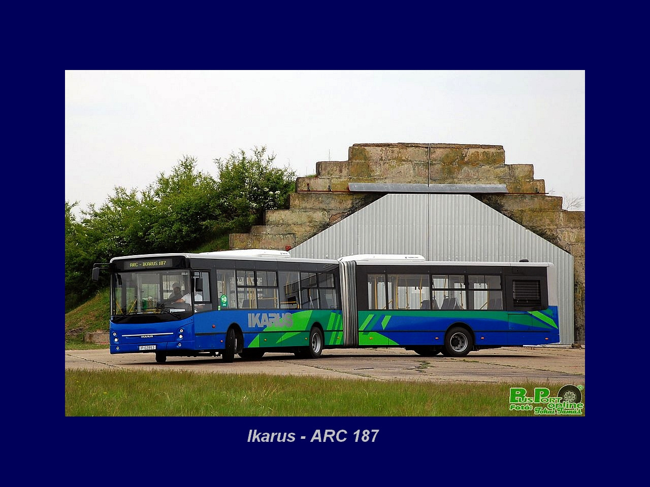 Magyar Busz, Ikarus - ARC 187