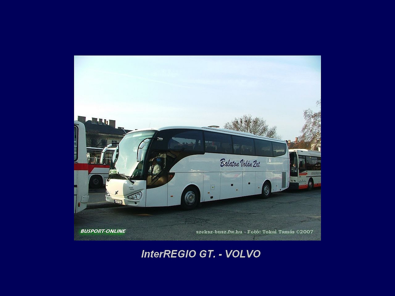 Magyar Busz, InterREGIO GT- VOLVO