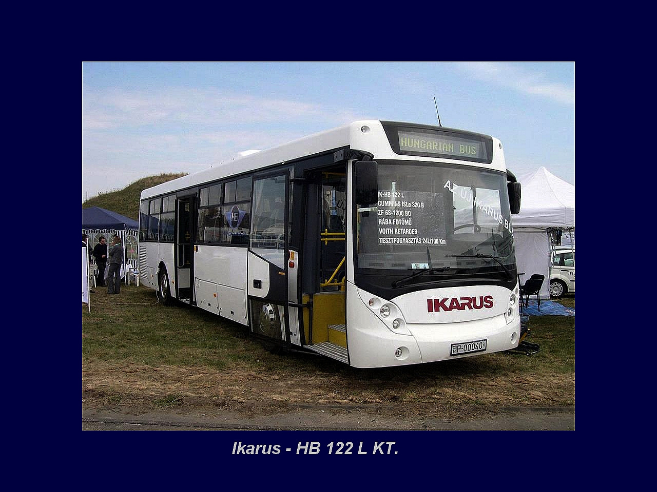 Magyar Busz, Ikarus 122 L KT.