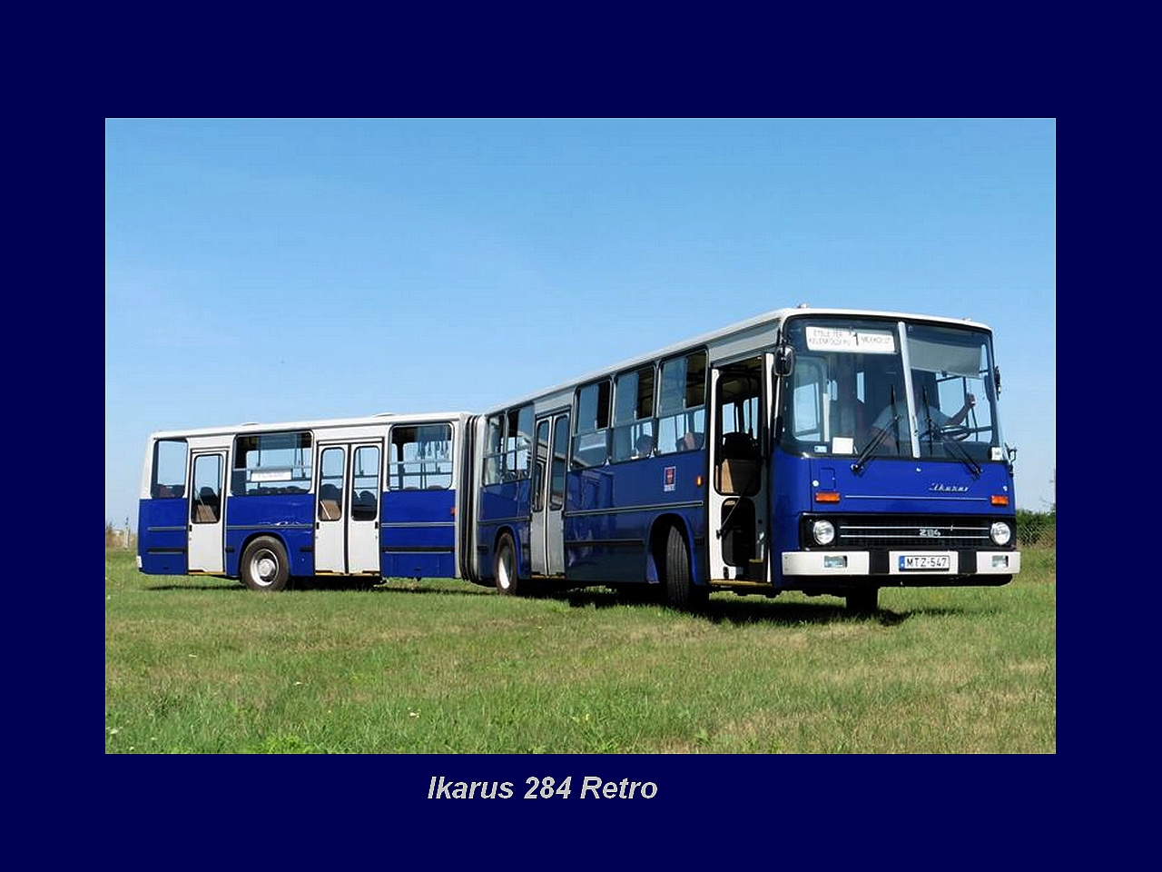 Magyar Busz, Ikarus 284 felújítva