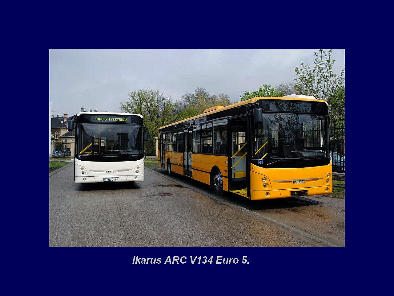 Magyar Busz, Ikarus ARC V134