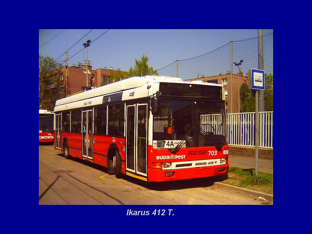 Magyar Busz, Ikarus 412 T.