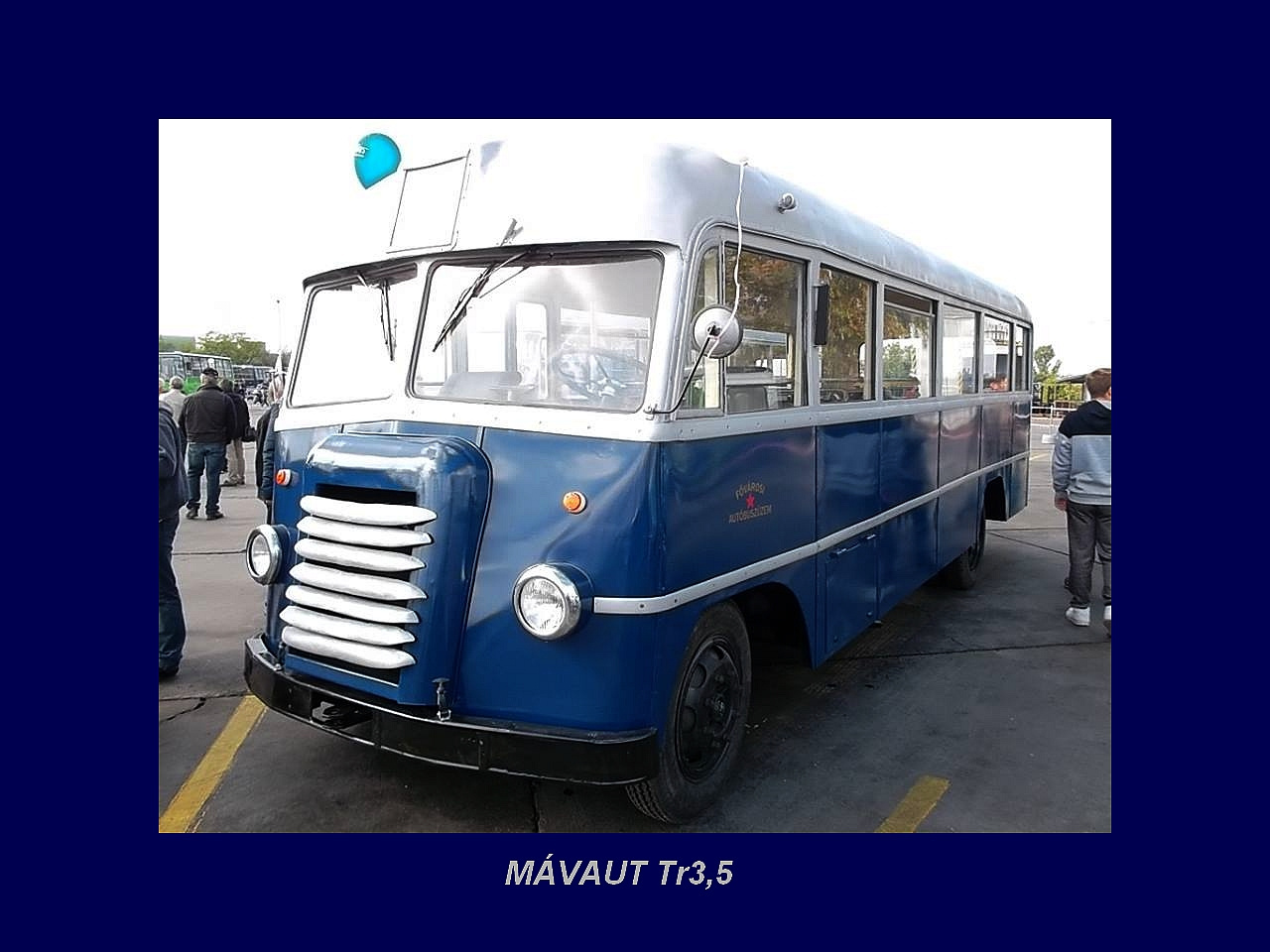 Magyar Busz, Mávaut Tr3,5