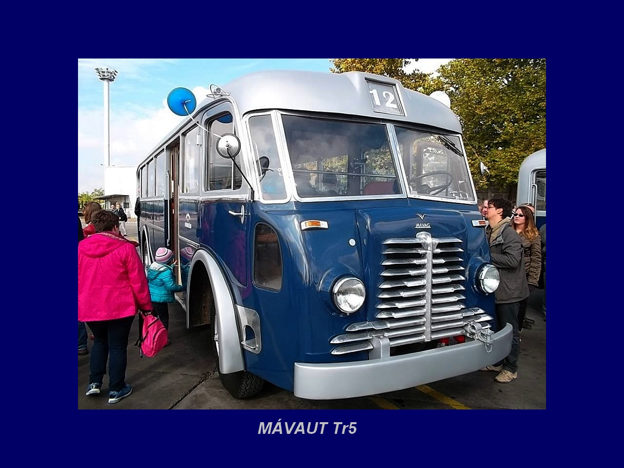 Magyar Busz, Mávaut Tr5