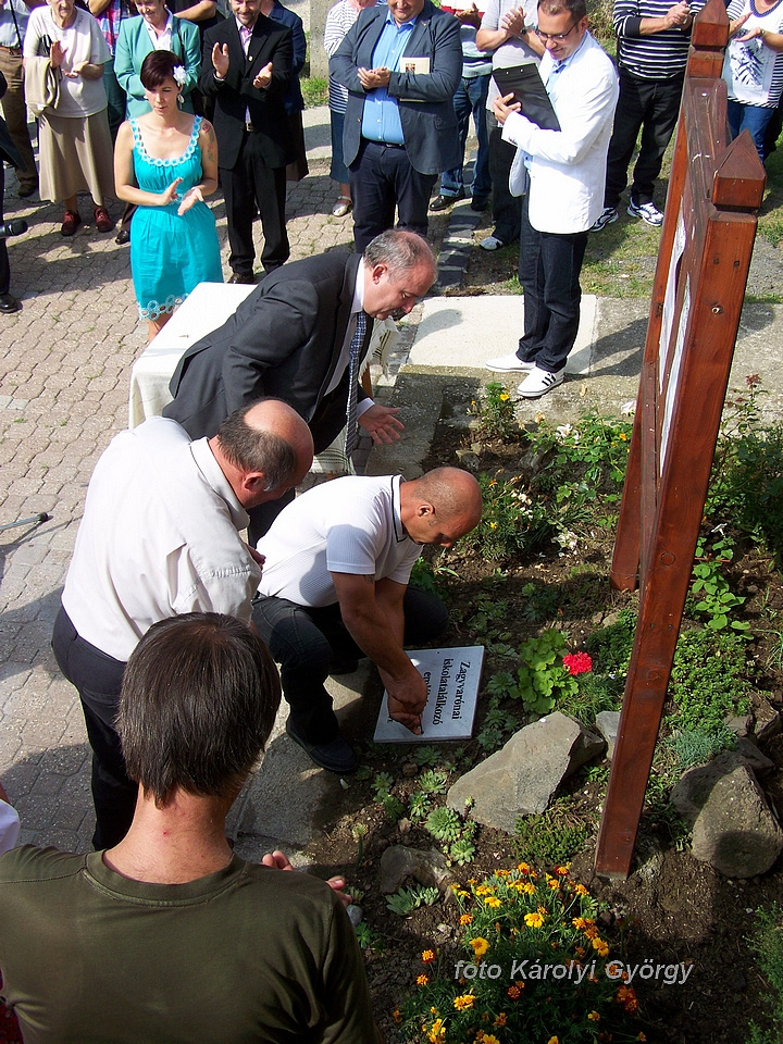 Salgótarjáni képek, Zagyvarónai Iskolatalálkozó időkapszulája a 