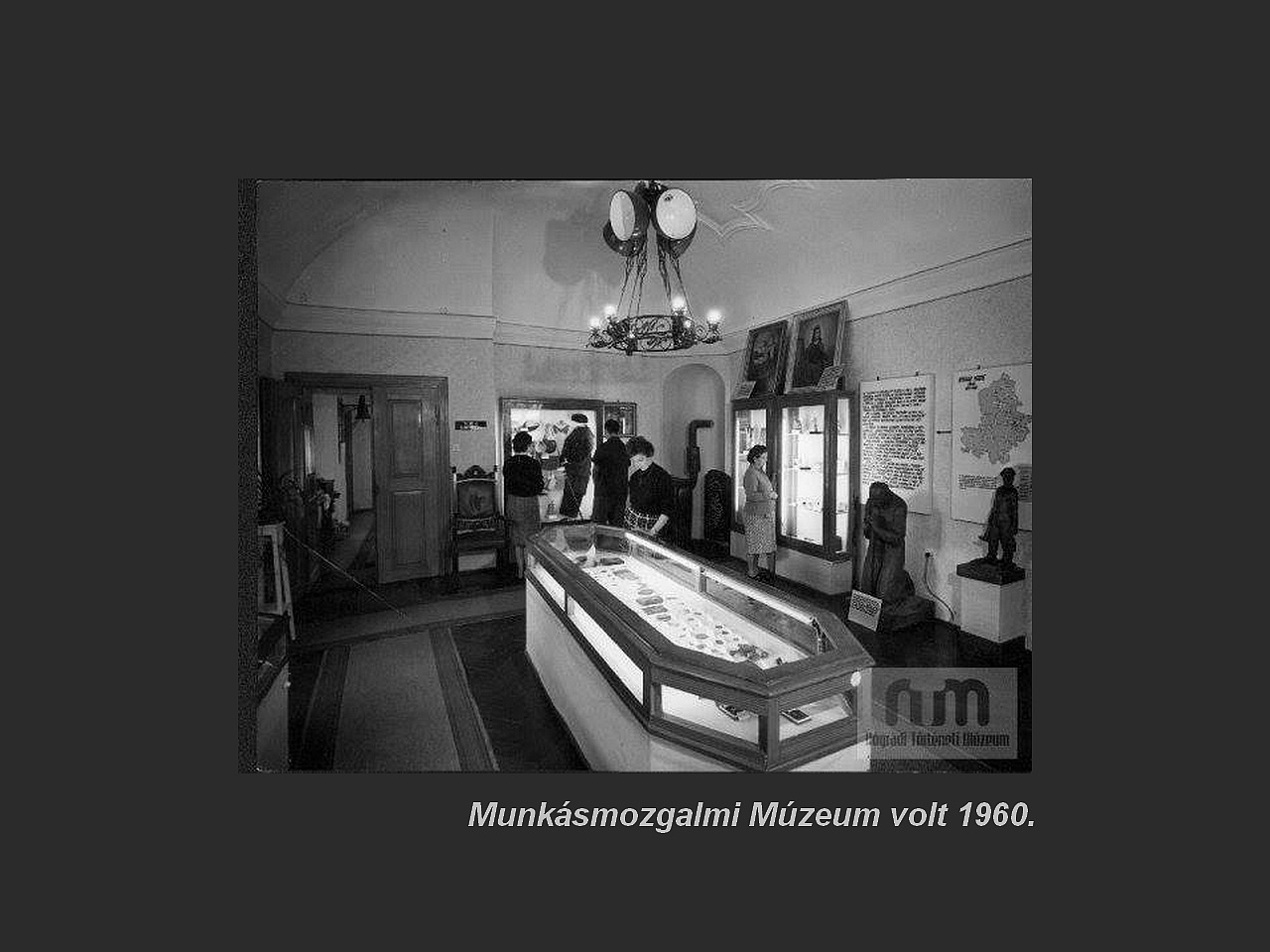 Salgótarján régen, Munkásmozgalmi Múzeum 1960.
