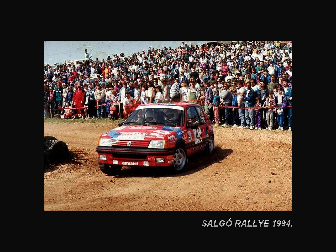 Salgótarján régen, SalgóRallye 1994