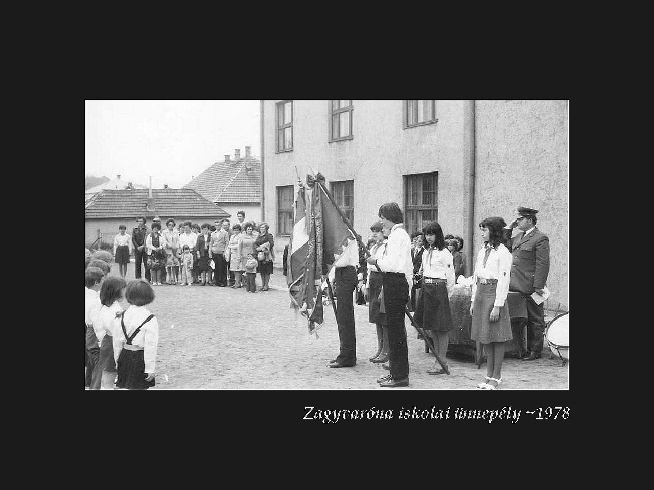 Salgótarján régen, Zagyvaróna 1978.