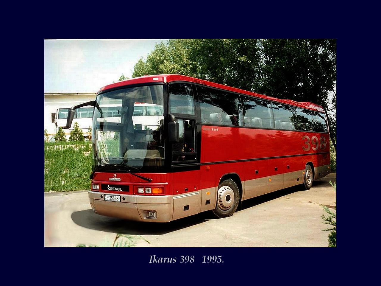 Magyar Busz, Ikarus 398 1995.