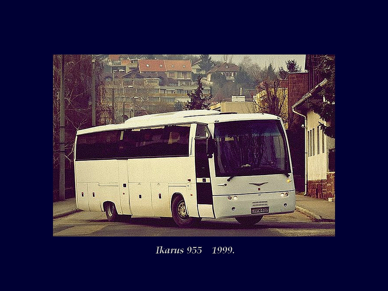 Magyar Busz, Ikarus 955 1999.