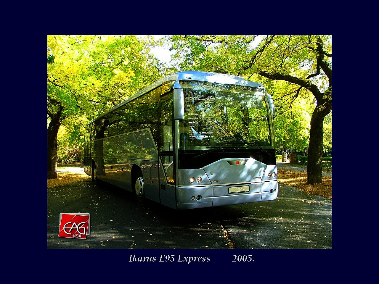 Magyar Busz, Ikarus E95 Express 2005.