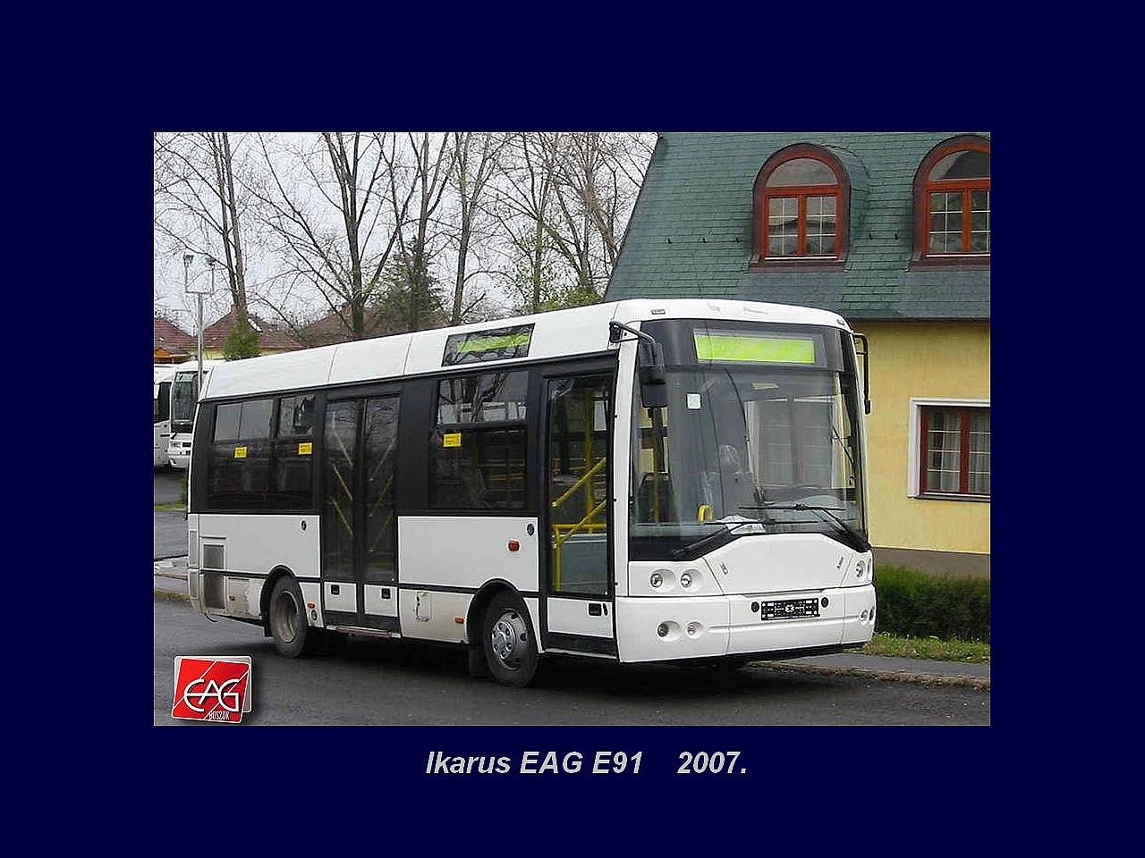 Magyar Busz, Ikarus EAG E91 2007.