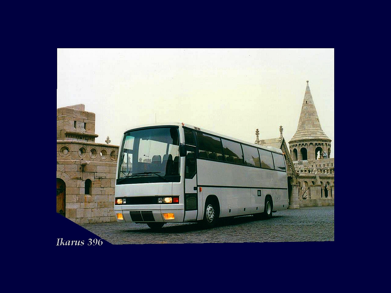 Magyar Busz, Ikarus 396 UK