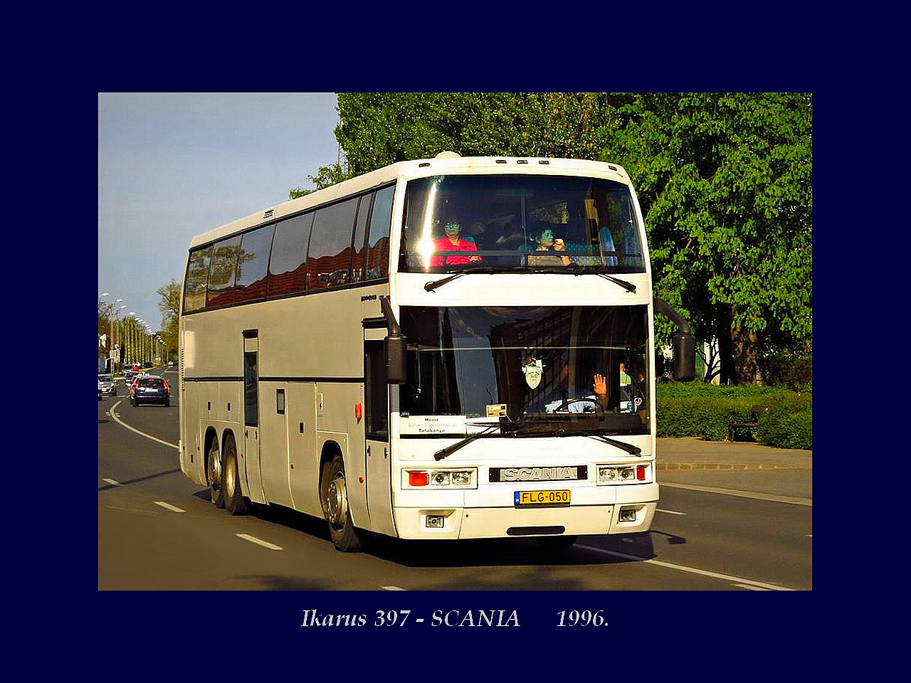 Magyar Busz, Ikarus 397 END 1996.