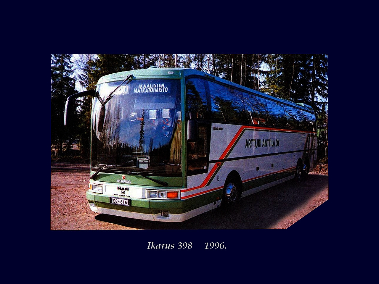 Magyar Busz, Ikarus 398 1996.