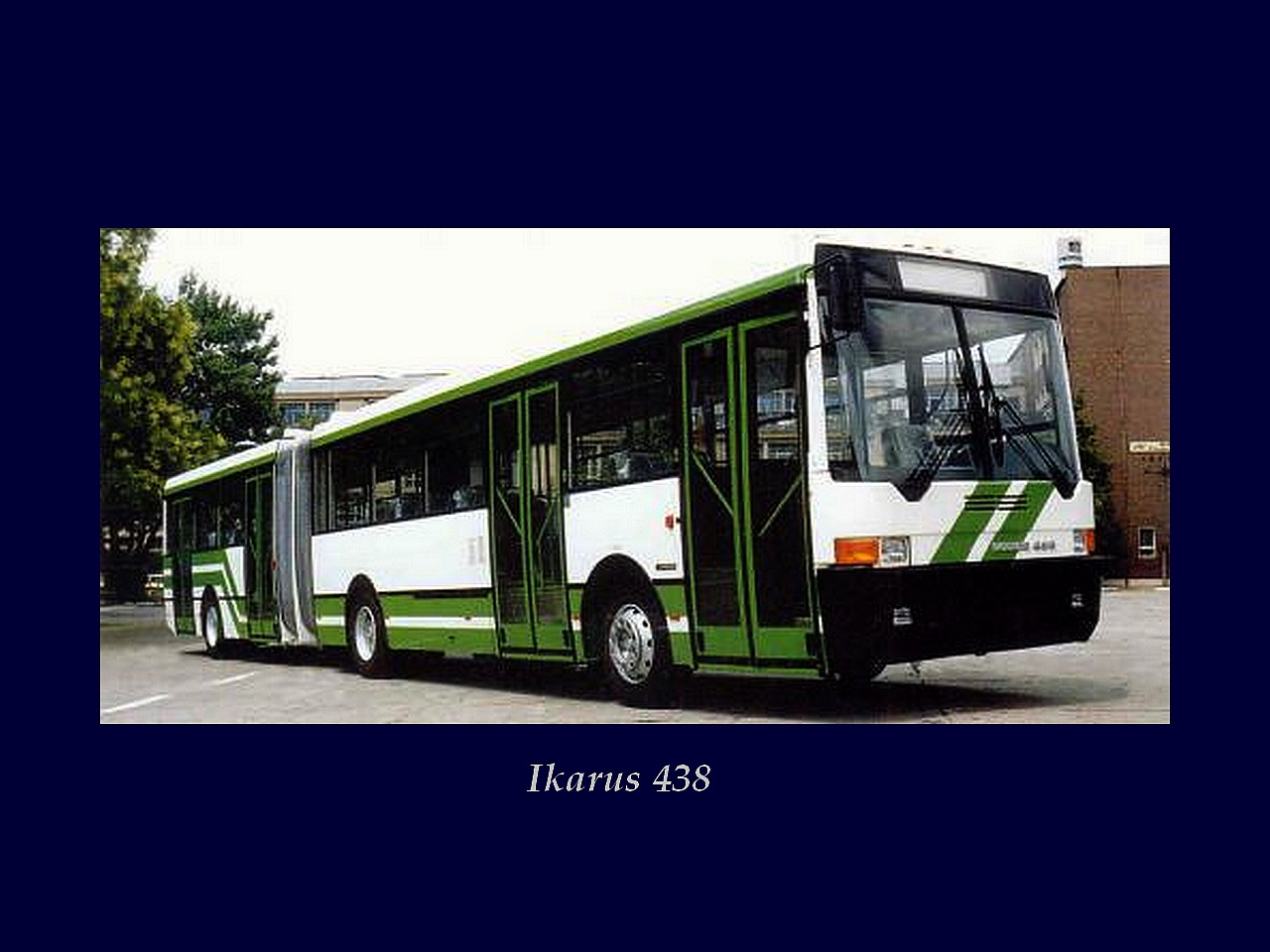 Magyar Busz, Ikarus 438