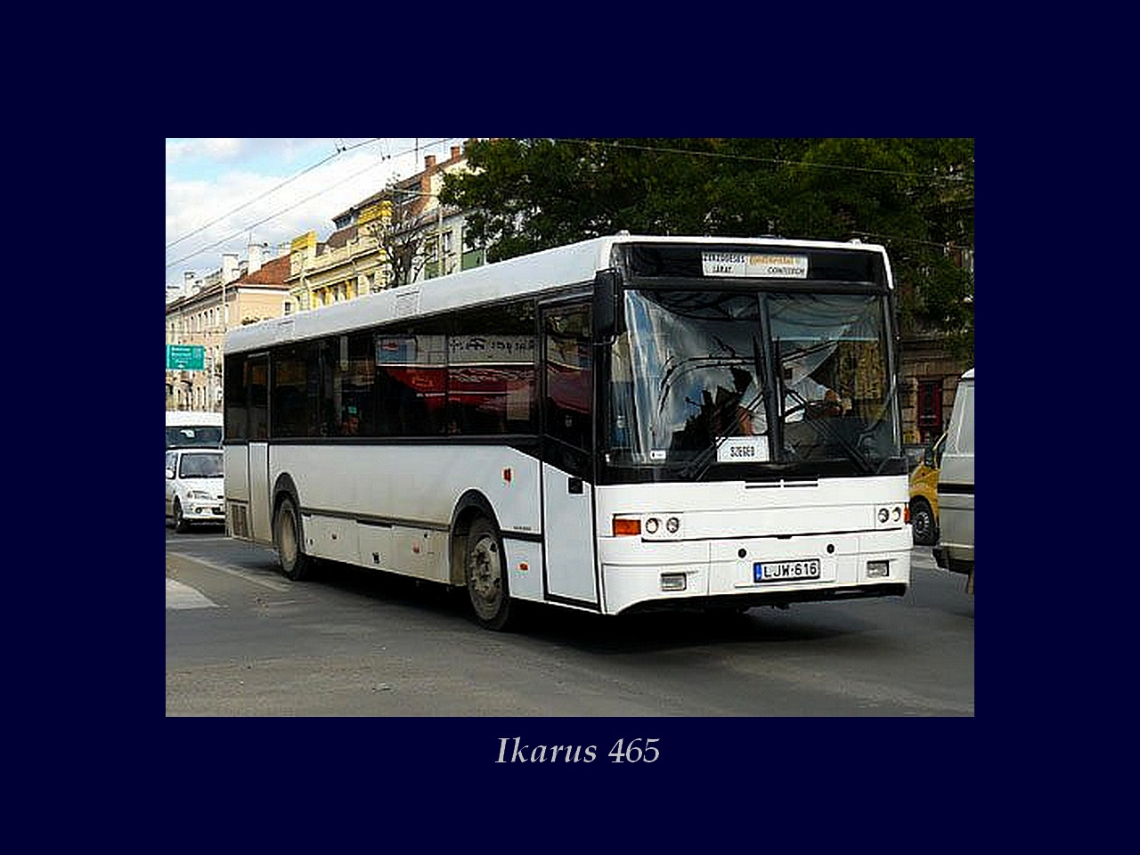 Magyar Busz, Ikarus 465