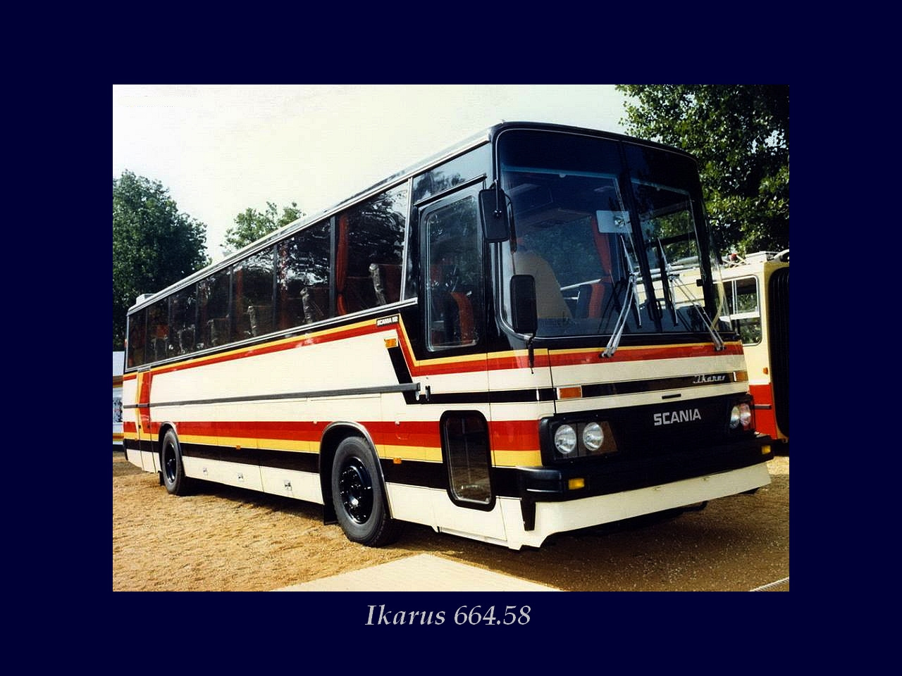 Magyar Busz, Ikarus 664.58