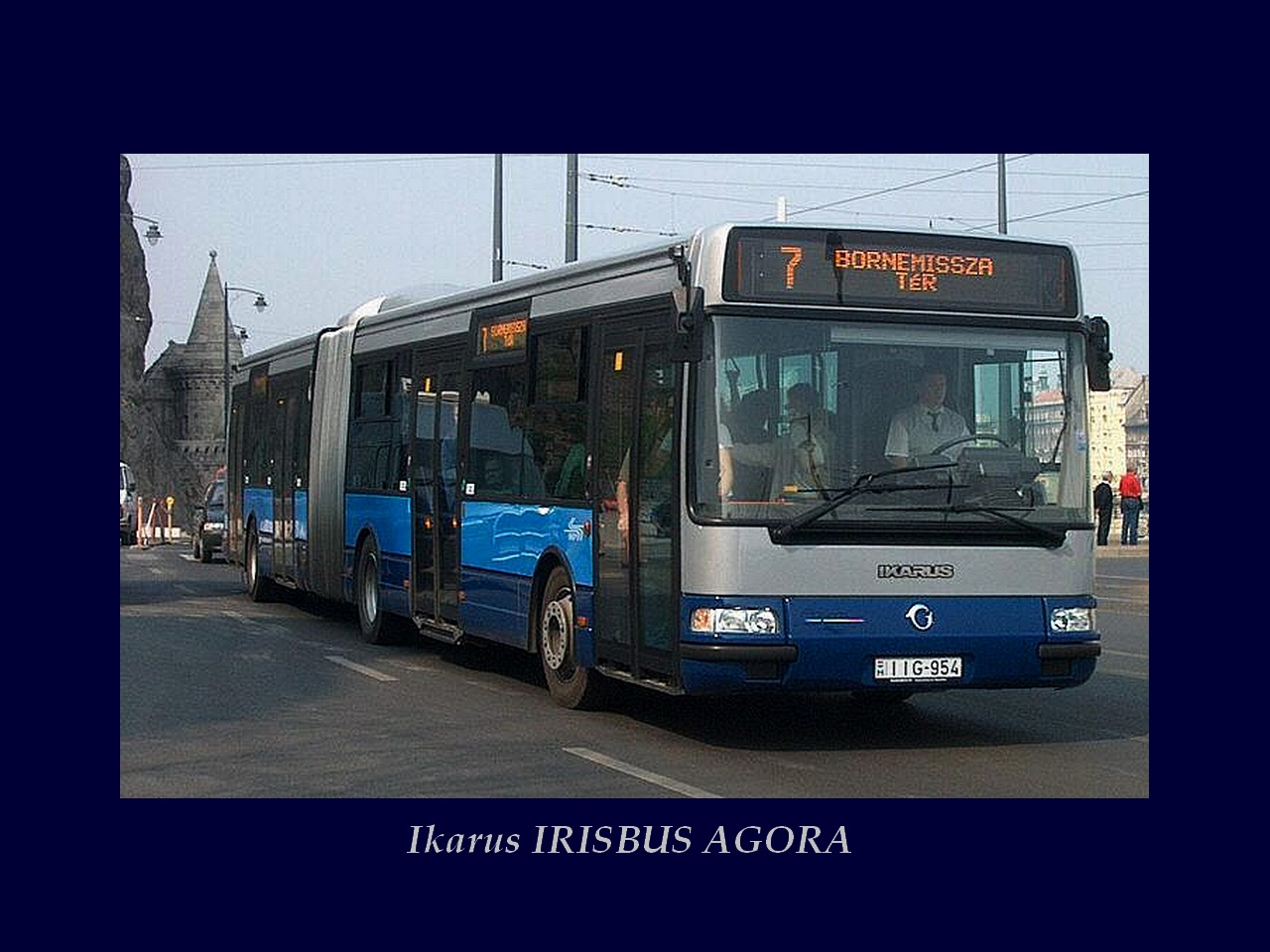 Magyar Busz, Ikarus IRISBUS AGORA