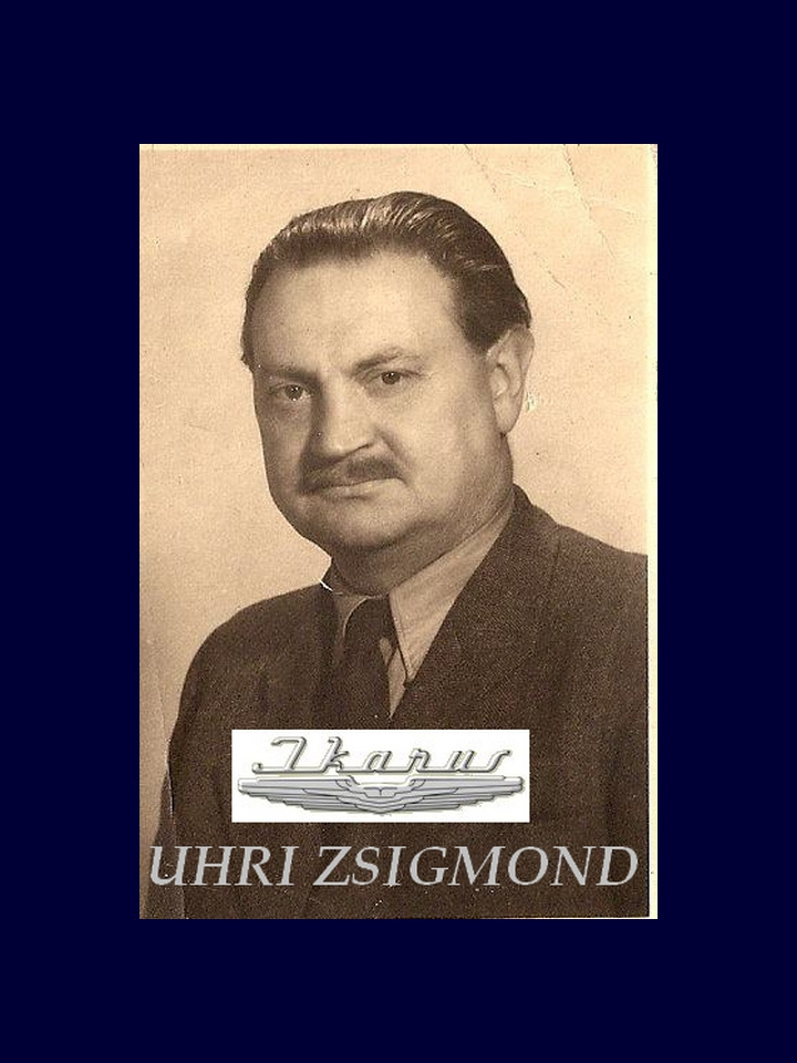 Magyar Busz, IKARUS ORIGINAL UHRI ZSIGMOND